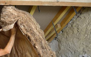 Treginnis pitched roof insulation costs
